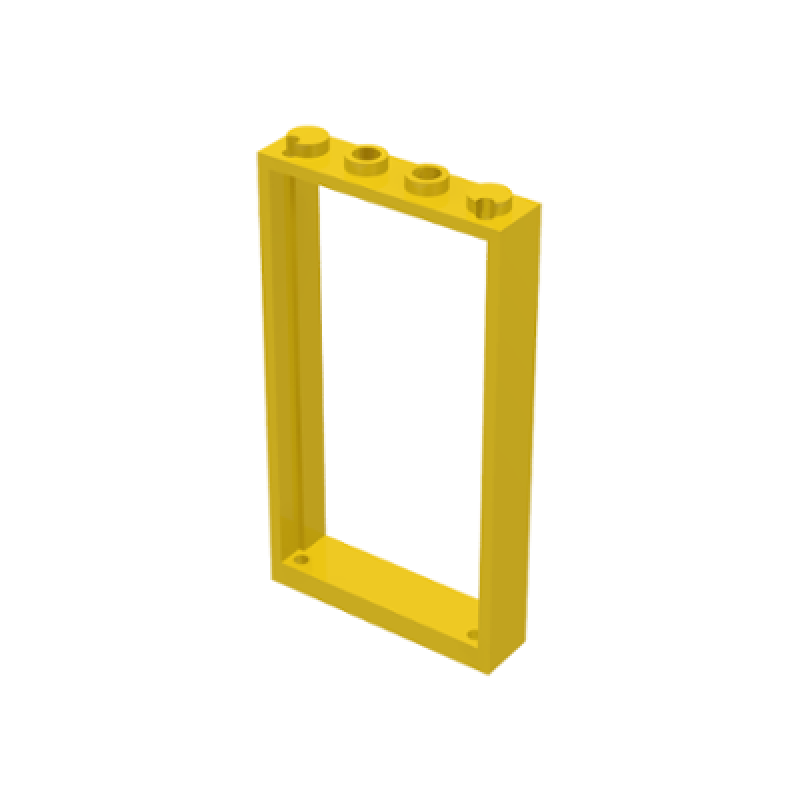 Kozijn 1x4x6 Yellow